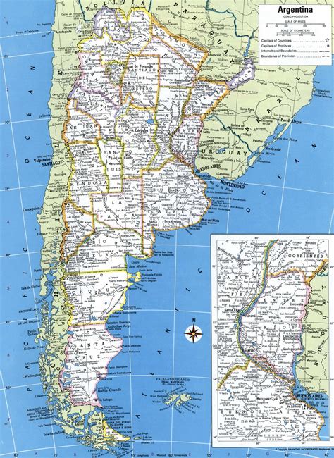 argentina cities and towns